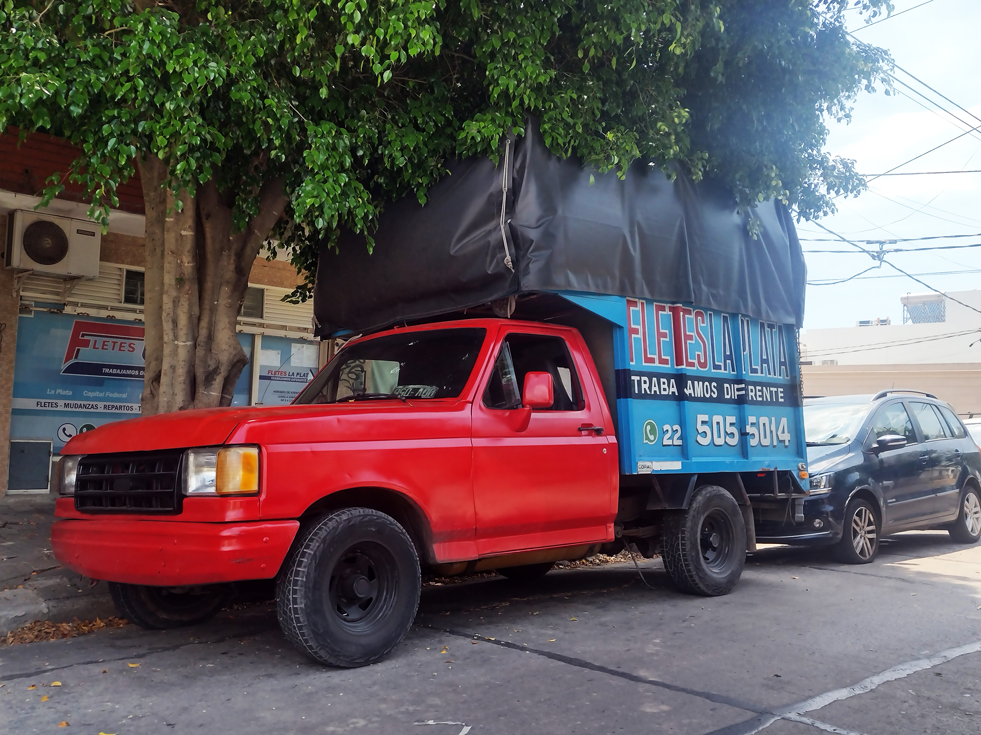 Servicios que ofrece Fletes La Plata