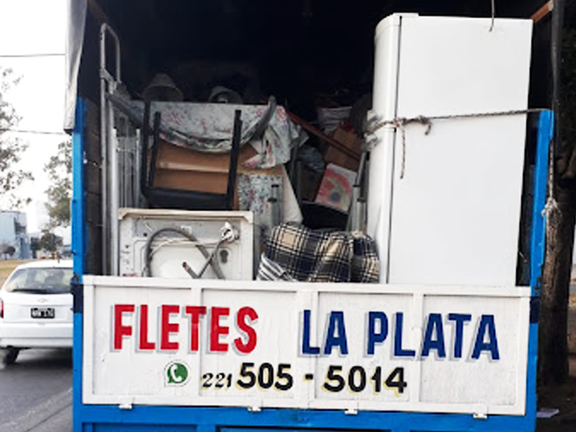 Servicios que ofrece Fletes La Plata