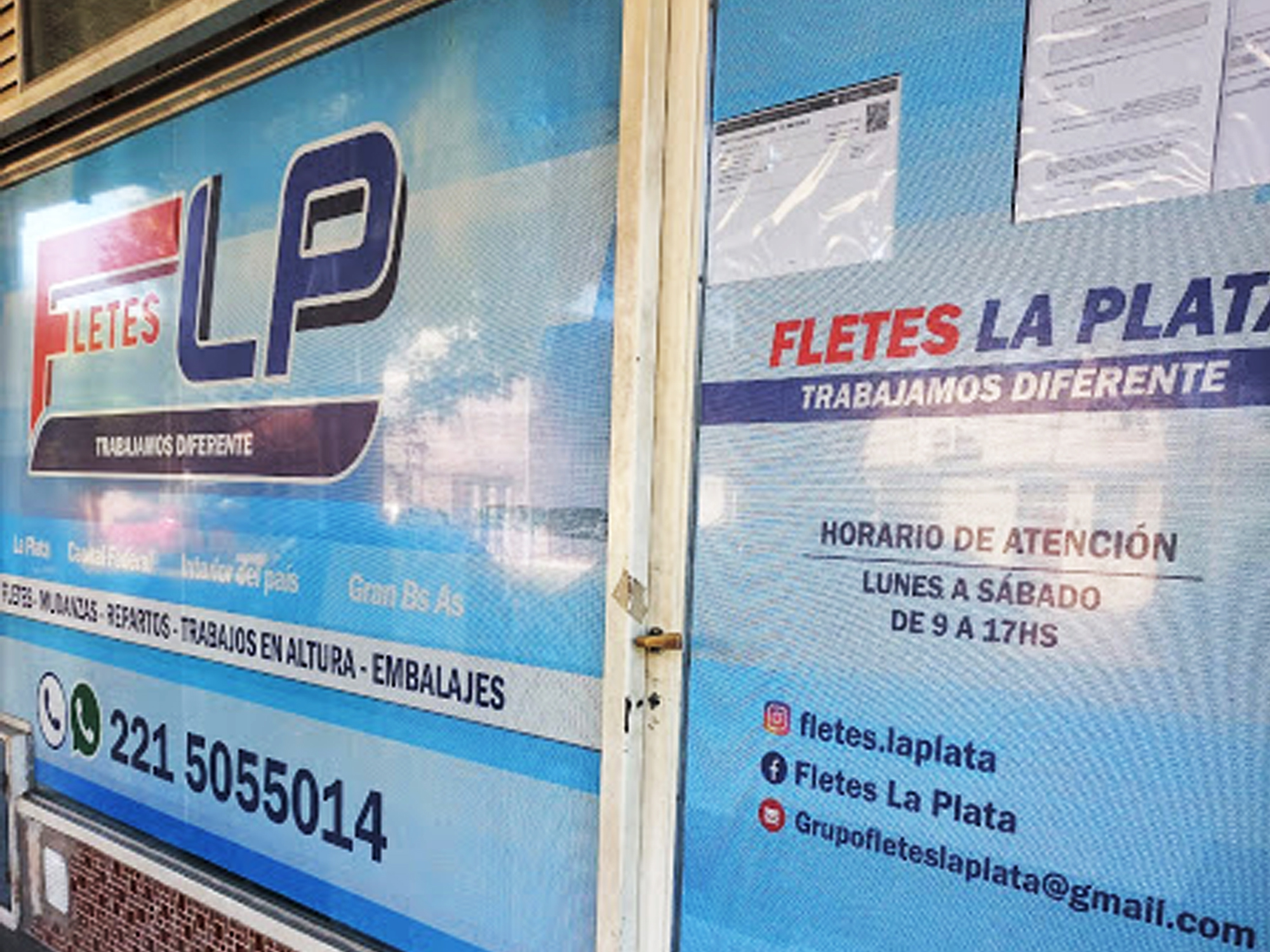 Servicios que ofrece Fletes La Plata